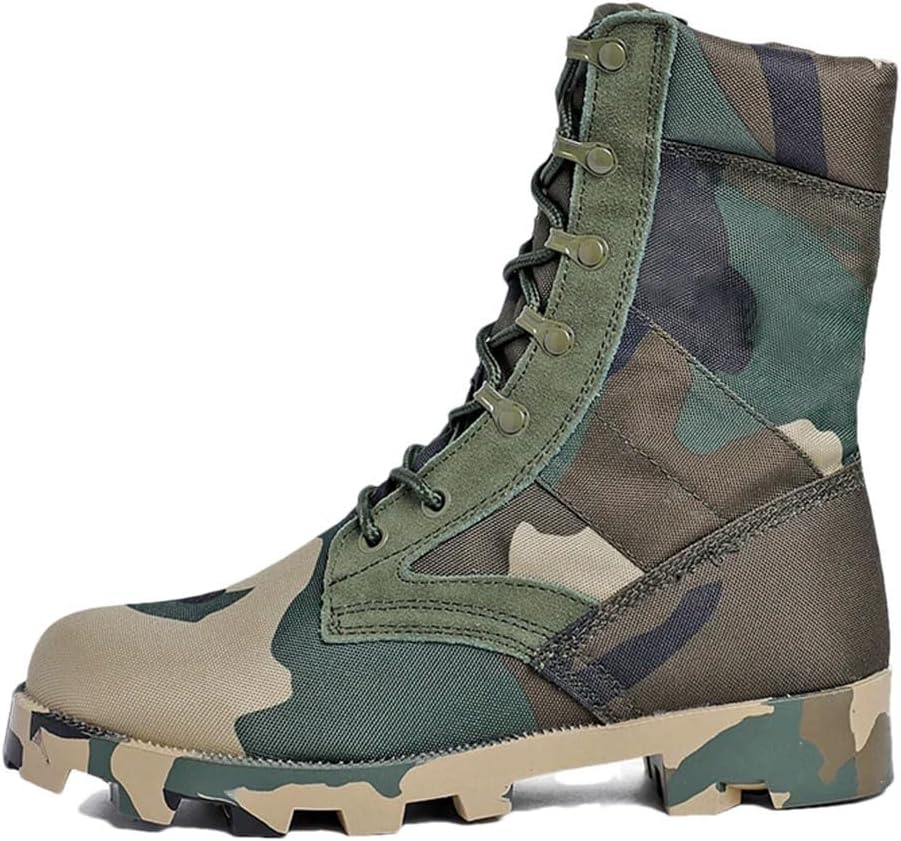 

Осенние ботинки до щиколотки высокие тактические боевые охотничьи для мужчин Suwequest, 39 EN8