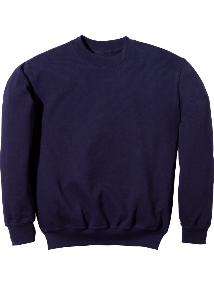 

Толстовка унисекс темно-синего цвета Fruit of the Loom