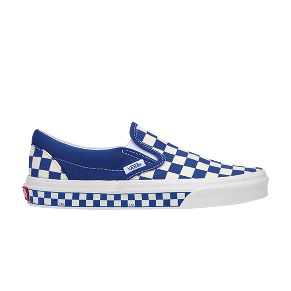 

Классические слипоны Vans, синий