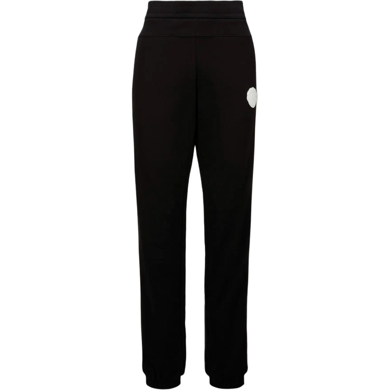 

X Lulu Li FW24 Вязаные спортивные штаны Мужские Черные MONCLER GENIUS