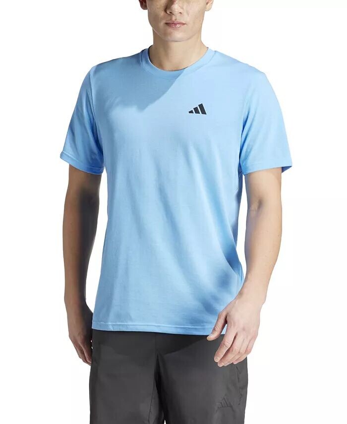 

Мужская футболка Essentials с логотипом Feel Ready adidas, синий