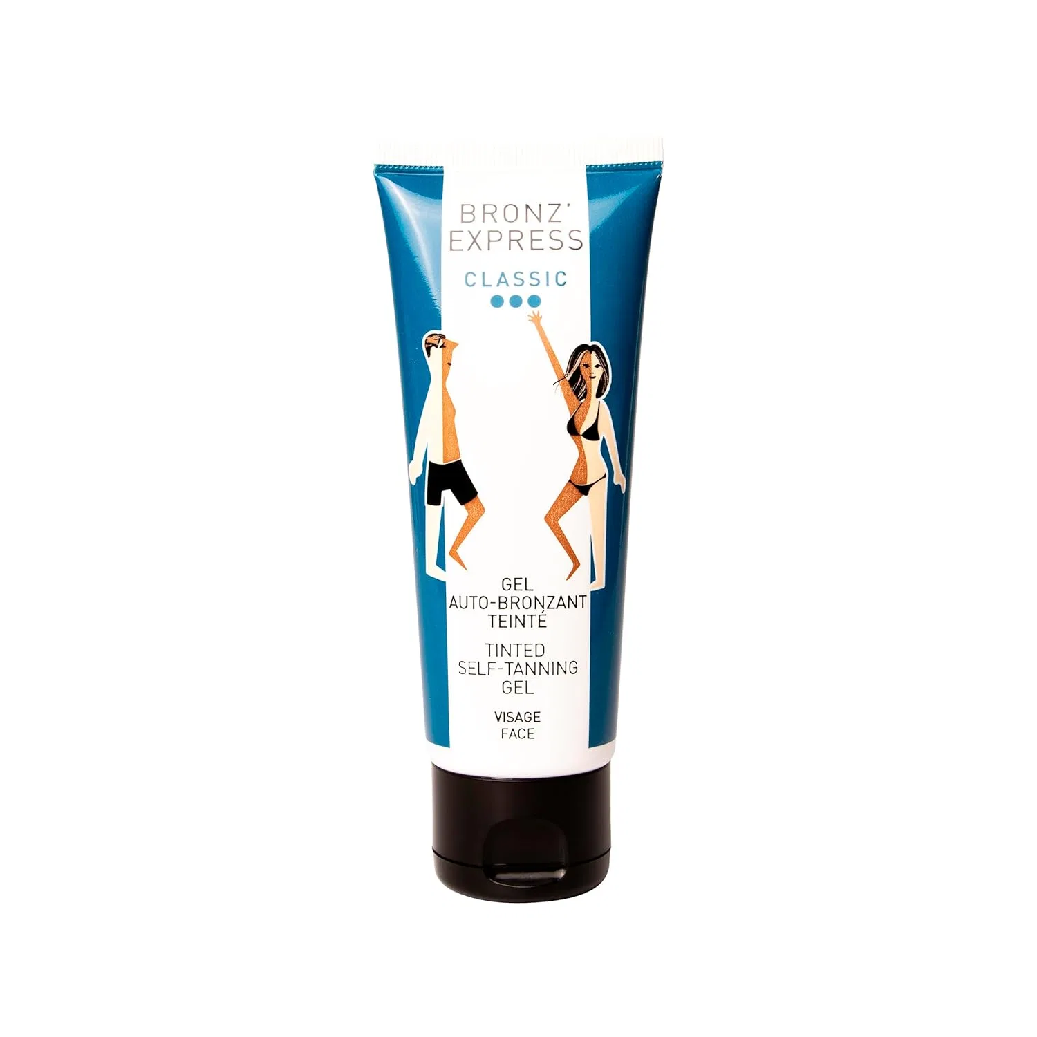 Тонирующий гель-автозагар «Bronz' Express Face Tinted Self-Tanning» от Academie Academie