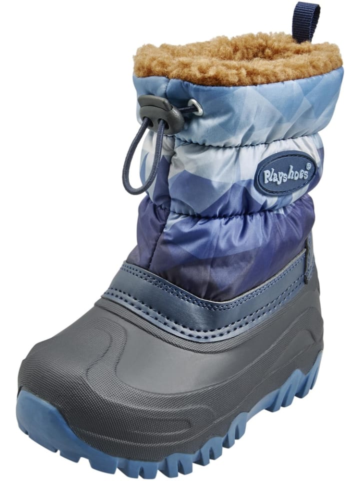 

Сапоги Winter-Bootie Berge Playshoes, синий