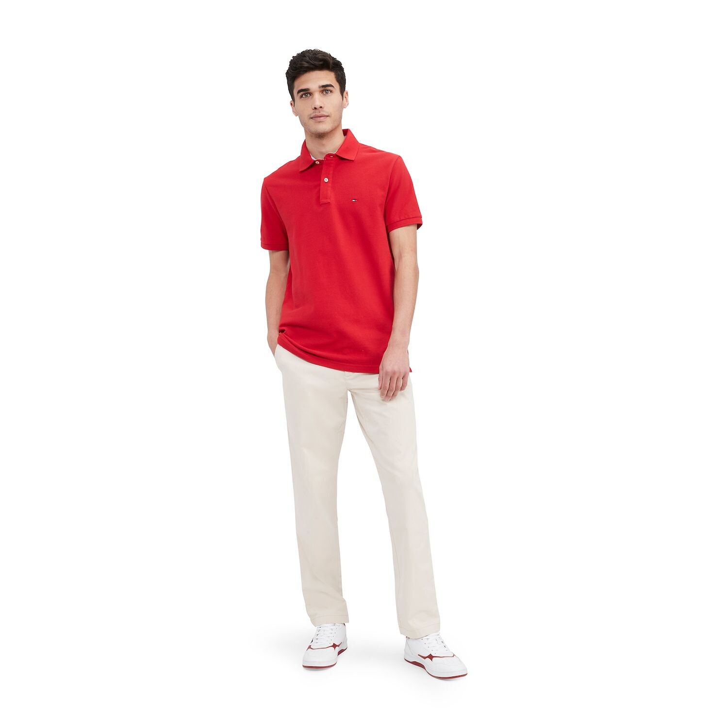 Мужская футболка Tommy Hilfiger Justin Polo — фото 3