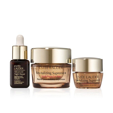 

Estee Lauder SET Eyes Bright Open Repair + Lift + Hydrate: Восстанавливающий бальзам для кожи вокруг глаз Supreme+ Youth Power 15 мл. + Revitalizing Supre