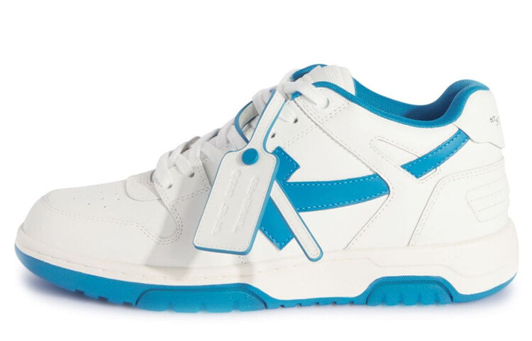 

Кроссовки мужские Off-White для скейтбординга, белый / синий