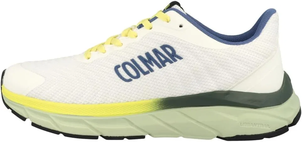 Кроссовки Colmar Unisex Urbantrail X1 Colours Zapatillas, Off White Multicolors
