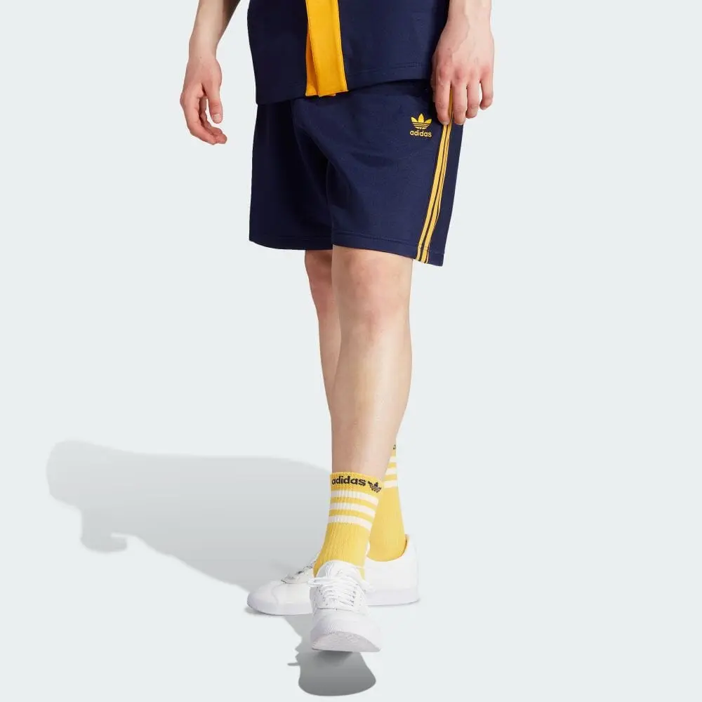 ADICOLOR Повседневные шорты мужские темно-синие Adidas Originals, темно-синий — фото 2