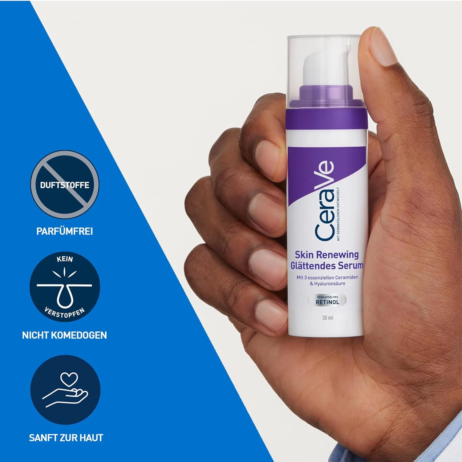 Сыворотка CeraVe — Для обновления кожи с ретинолом от