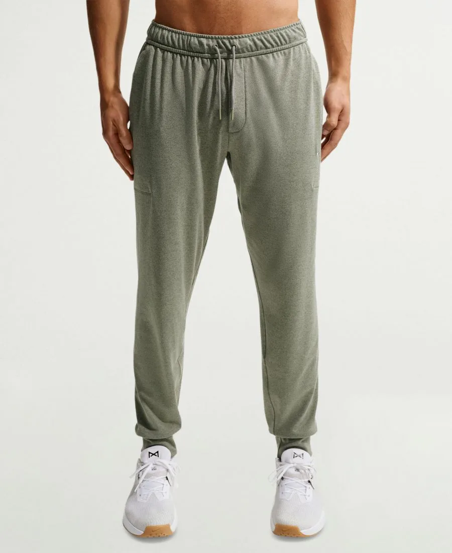 Мужские спортивные брюки Primary NanoKnit Dri-FIT с защитой от УФ-излучения Nike, светлый-army