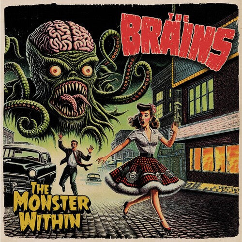 

Виниловая пластинка Brains: The Monster Within - Red