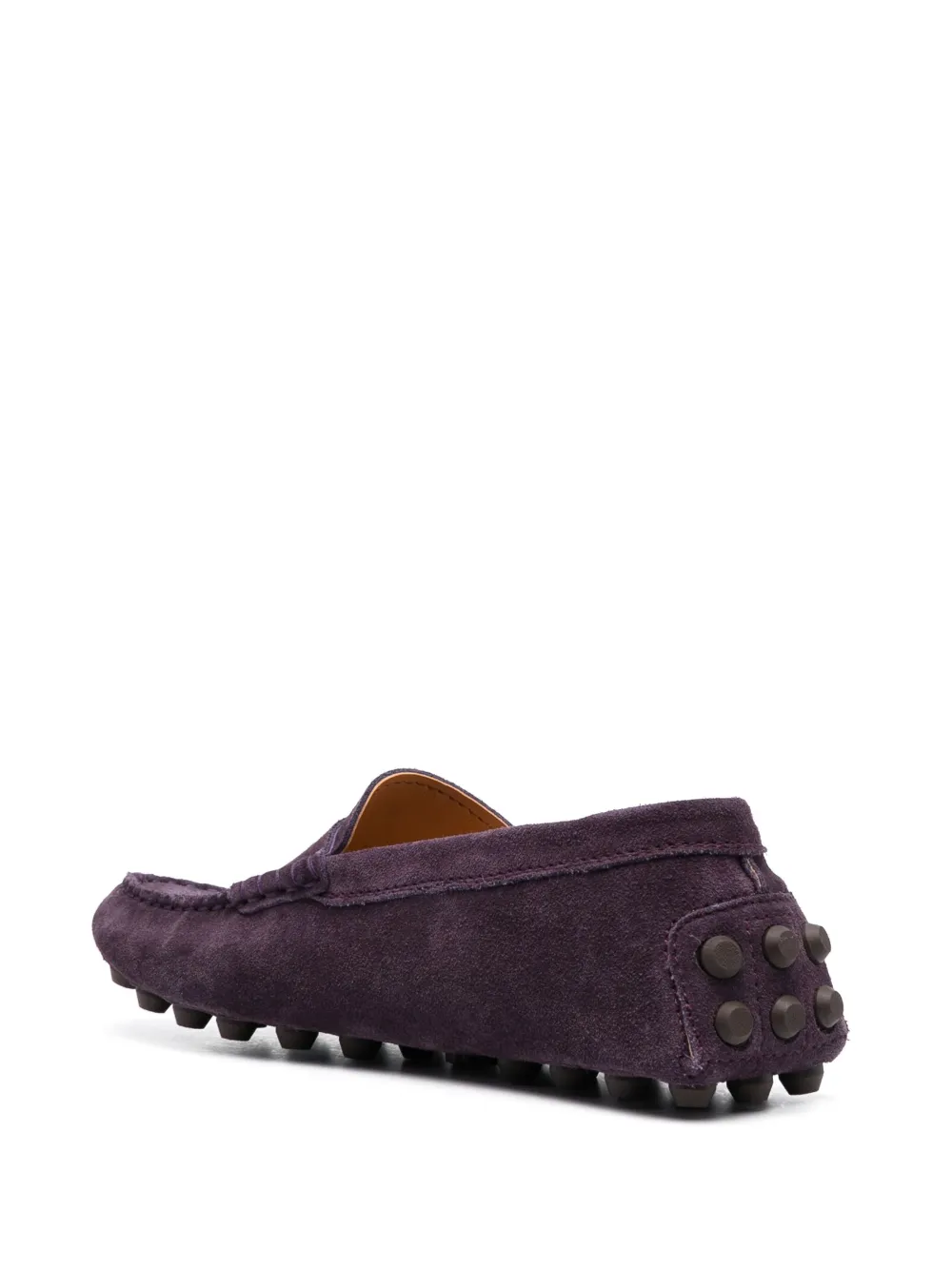 Мокасины Gommino TOD'S, фиолетовый — фото 3