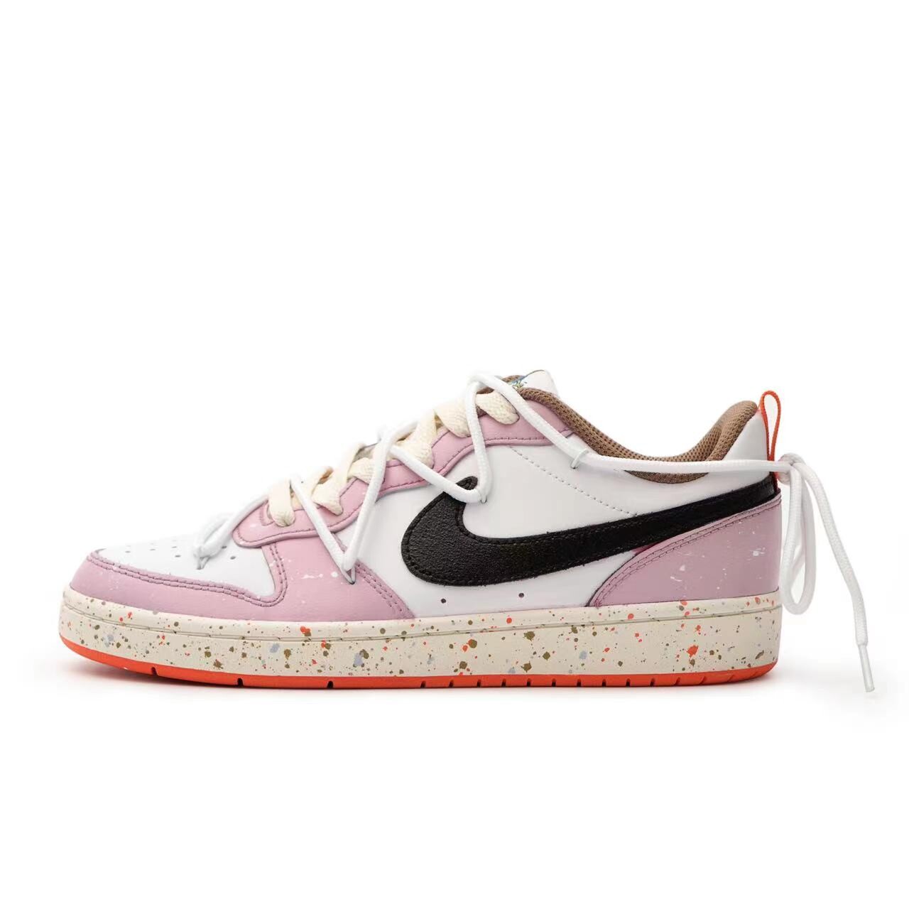 

Кроссовки для скейтбординга Court Borough Series женские, низкие, розовый Nike, розовый