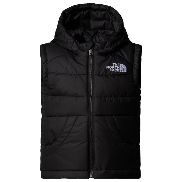 

Детский жилет с капюшоном - жилет из синтетического волокна The North Face, черный
