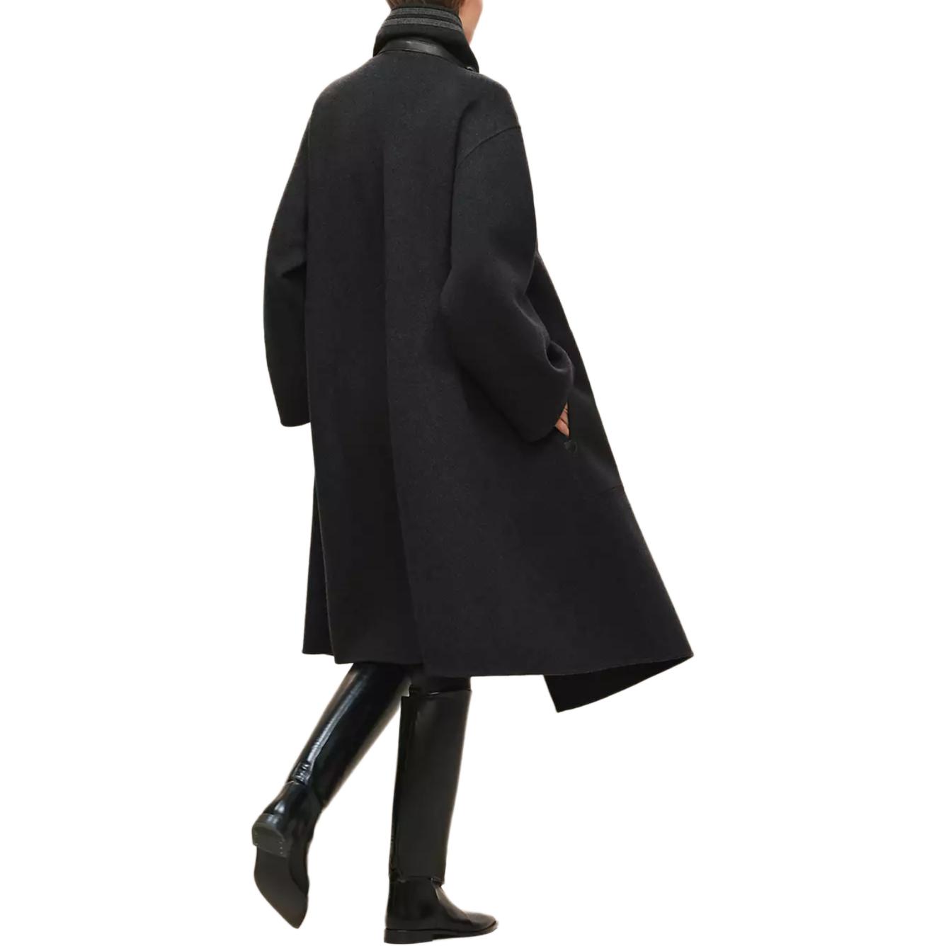 Куртка Unisex из коллекции FW25 Осень-Зима HERMES, volcanic ash — фото 3