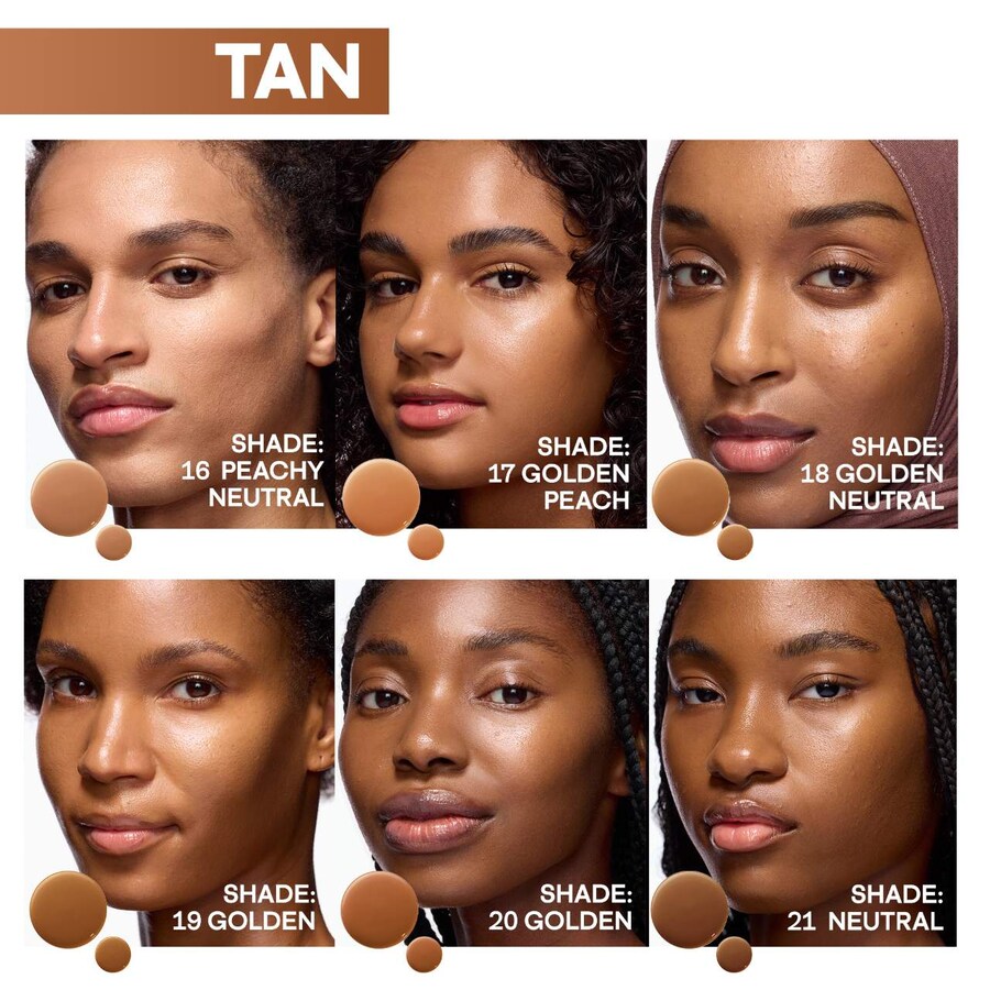 Тональный крем Major Skin Hydra-Luxe Luminous Skin Perfecting Foundation для естественного сияния PATRICK TA, 1 oz /30 mL, 20 Golden — фото 3