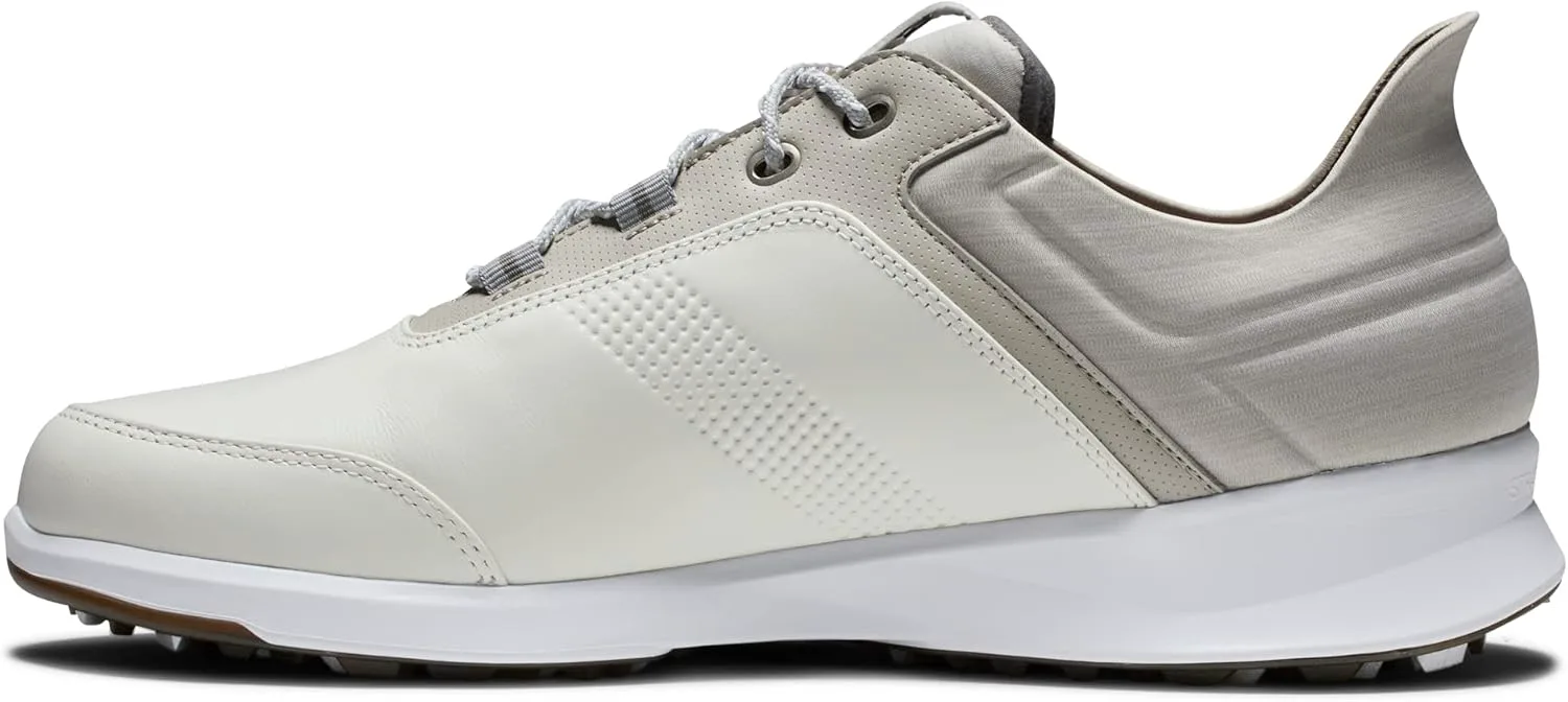Кроссовки для гольфа FootJoy Stratos без шипов предыдущего сезона, бежевый/хаки — фото 2