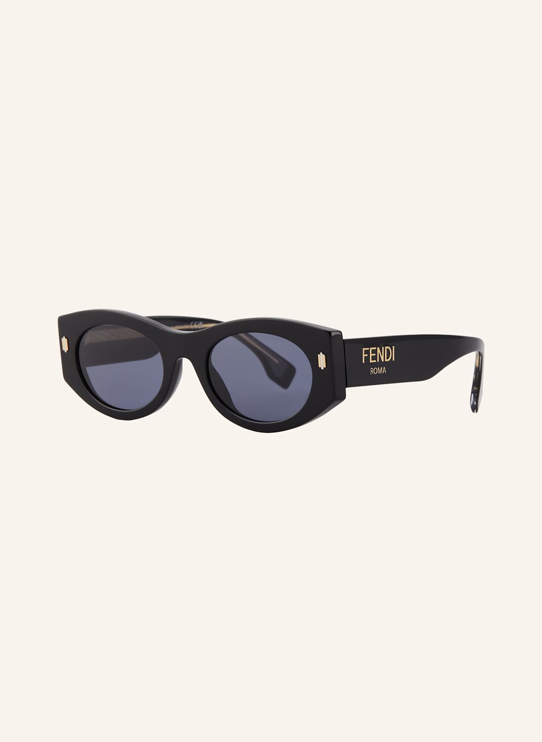 

Солнцезащитные очки fn000751 Fendi, черный