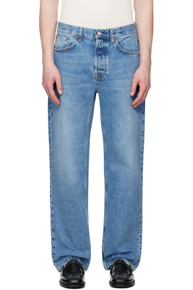 

Синие джинсы Tuff Tony Nudie Jeans