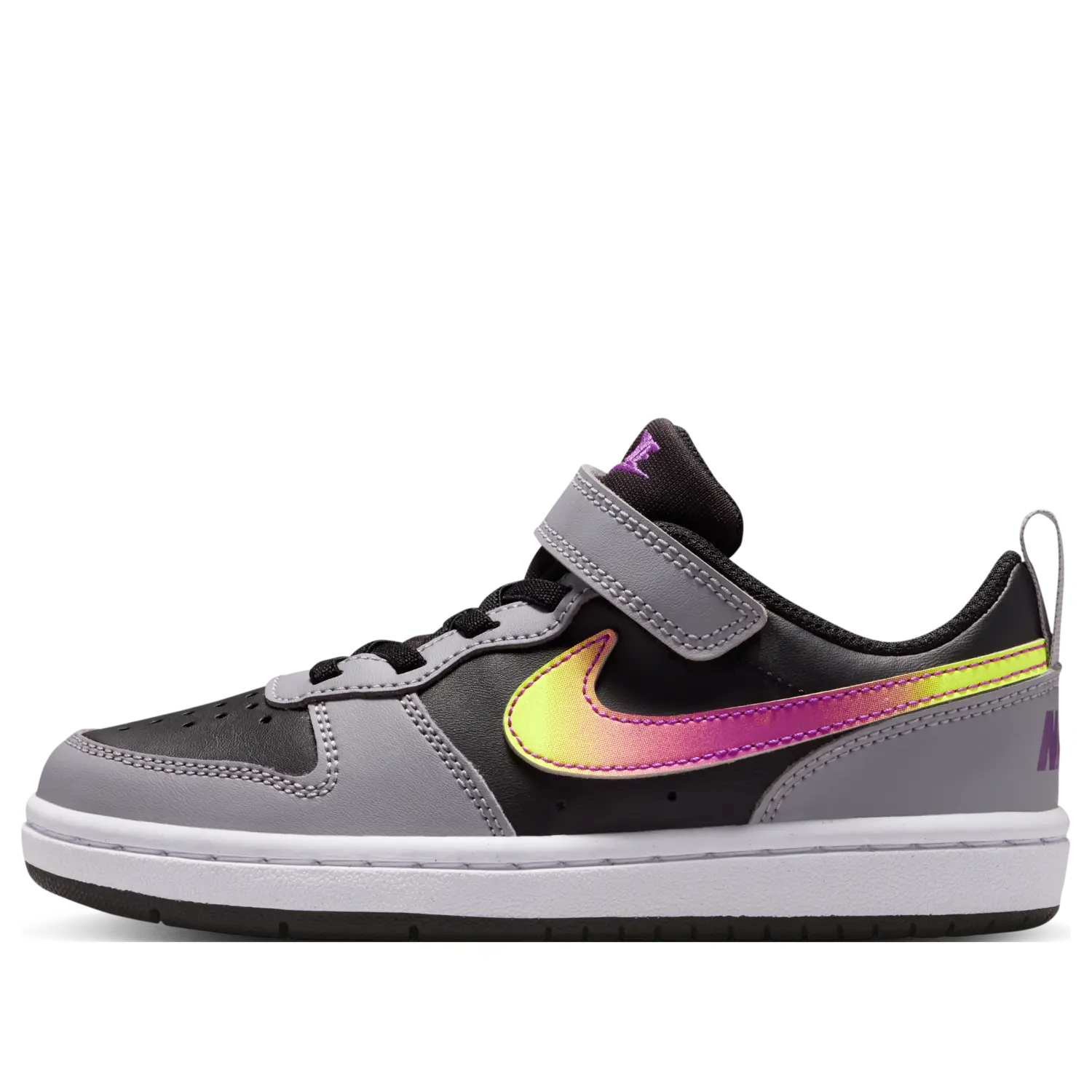 

Кроссовки (PS) Nike Court Borough Low Recraft 'Black Cement Grey'