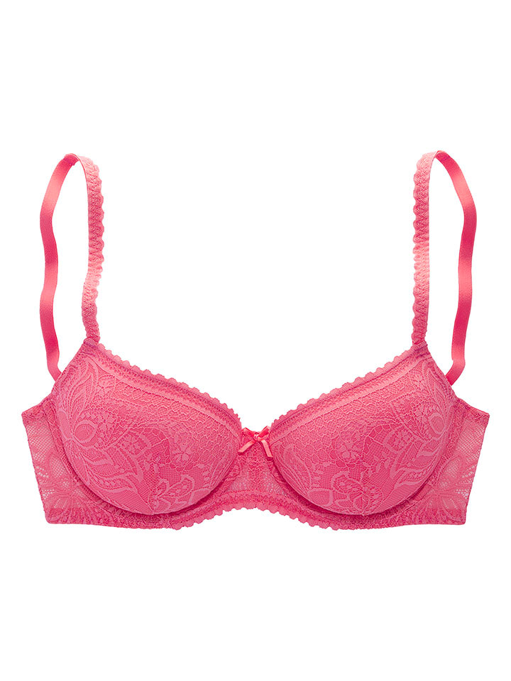 

LASCANA Бюстгальтер с подкладкой, розовый
