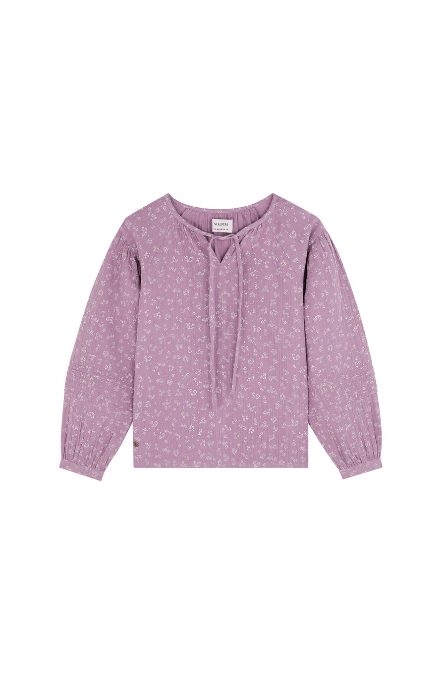 

Рубашка на пуговицах классического кроя Scalpers, Purple/Lilac