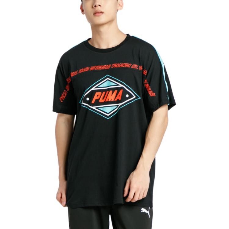 

XTG Футболка мужская черная Puma, черный