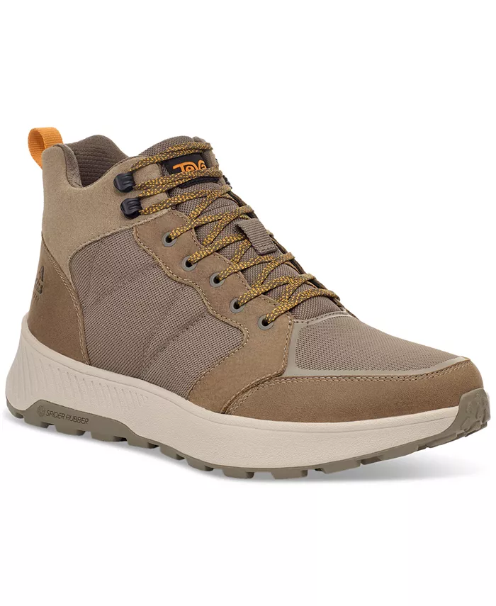 

Мужские водонепроницаемые ботинки Ellwood Mid Hiker Teva, коричневый/бежевый