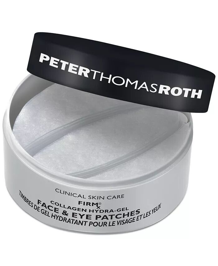 FIRMx Коллагеновые увлажняющие гелевые патчи для лица и глаз Peter Thomas Roth — фото 3