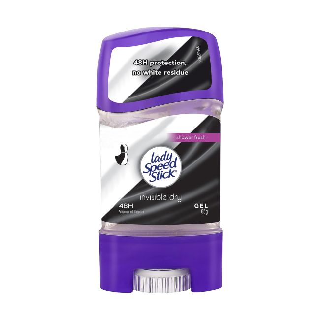 

Невидимый сухой гель-дезодорант-антиперспирант Lady Speed Stick, 65 гр