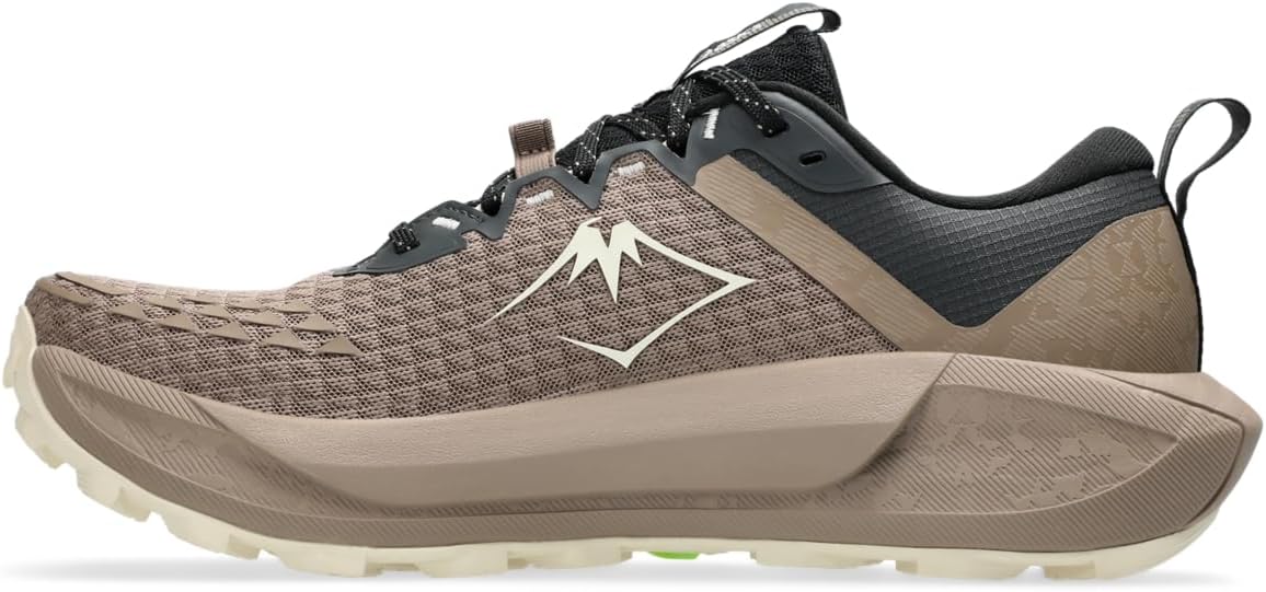 Мужские кроссовки для бега ASICS Gel-Trabuco 13, черный/серый — фото 4