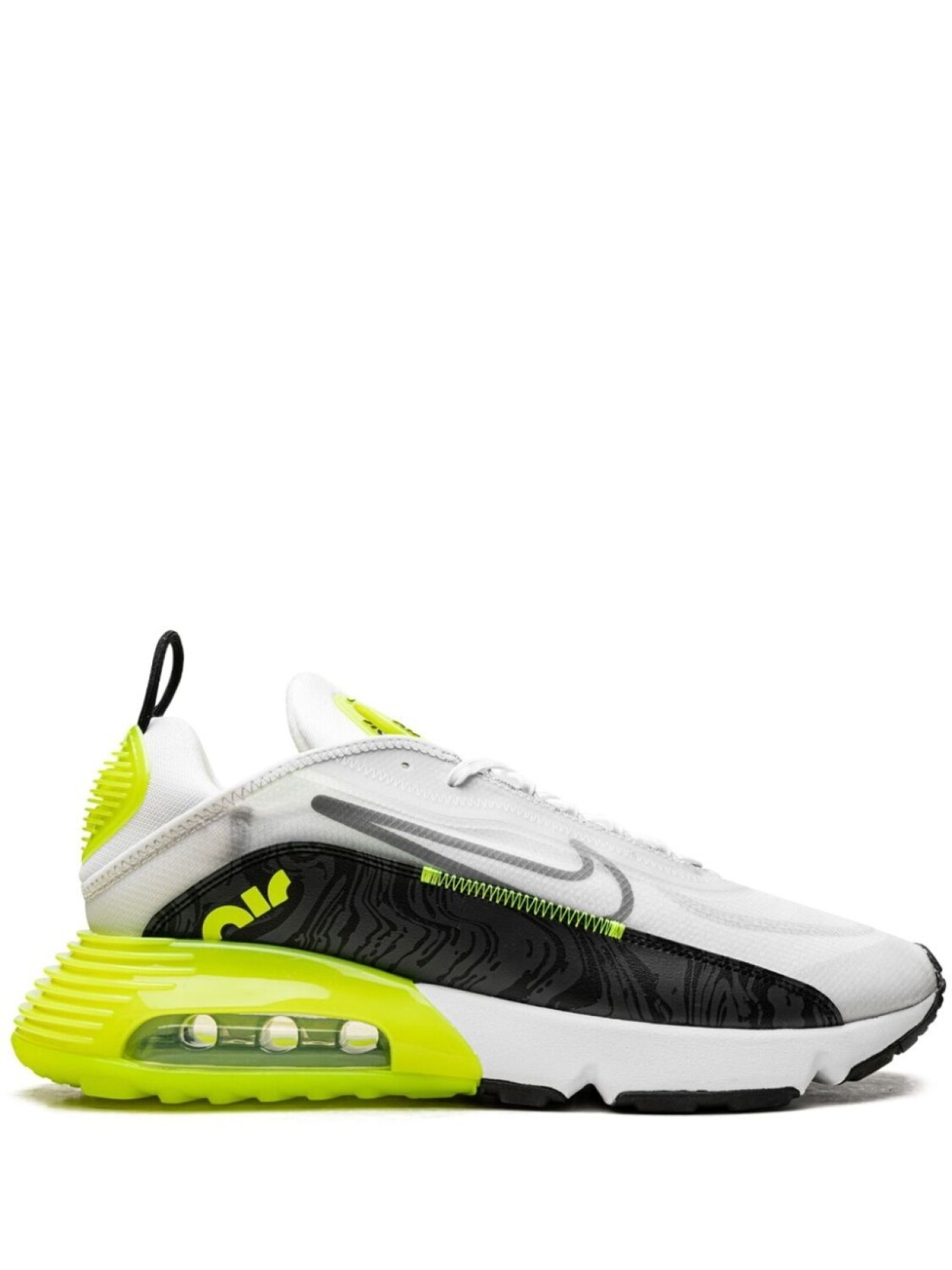 

Кроссовки Nike Air Max 2090, белый/черный/желтый