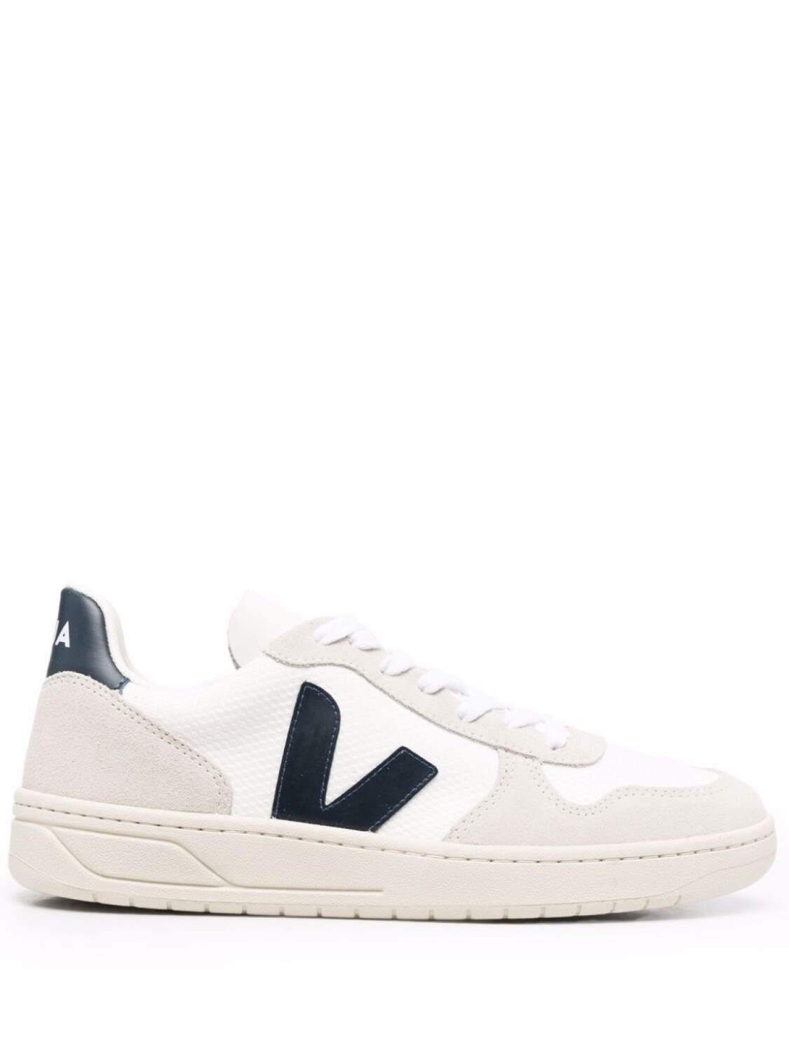 

Кроссовки Veja V-10, белый/серый/черный