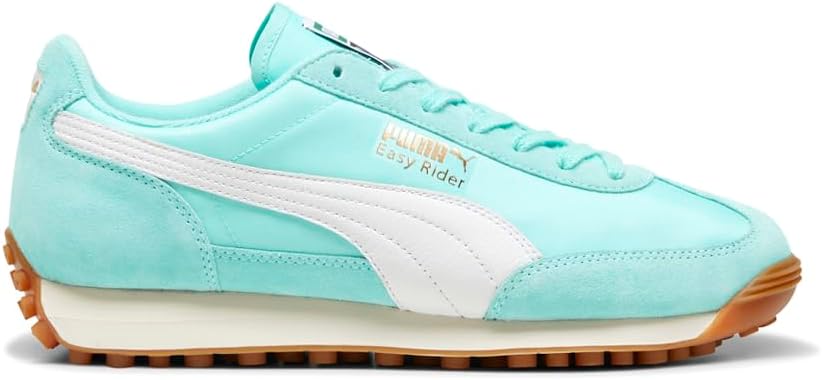 

Мужские кроссовки PUMA Easy Rider Vintage на шнуровке, повседневные - синие