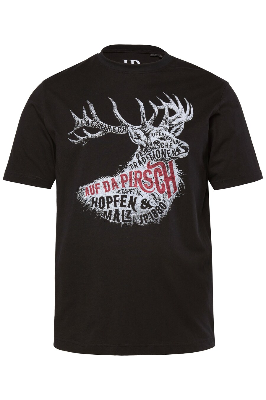 

Футболка JP1880, Black