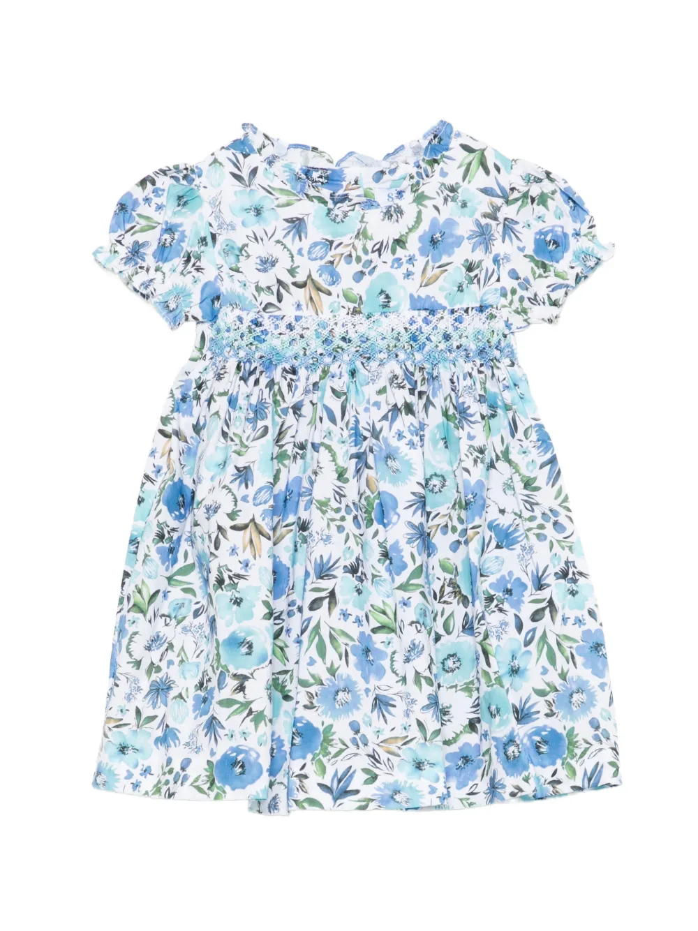 

Набор из двух платьев с цветочным принтом Siola, белый