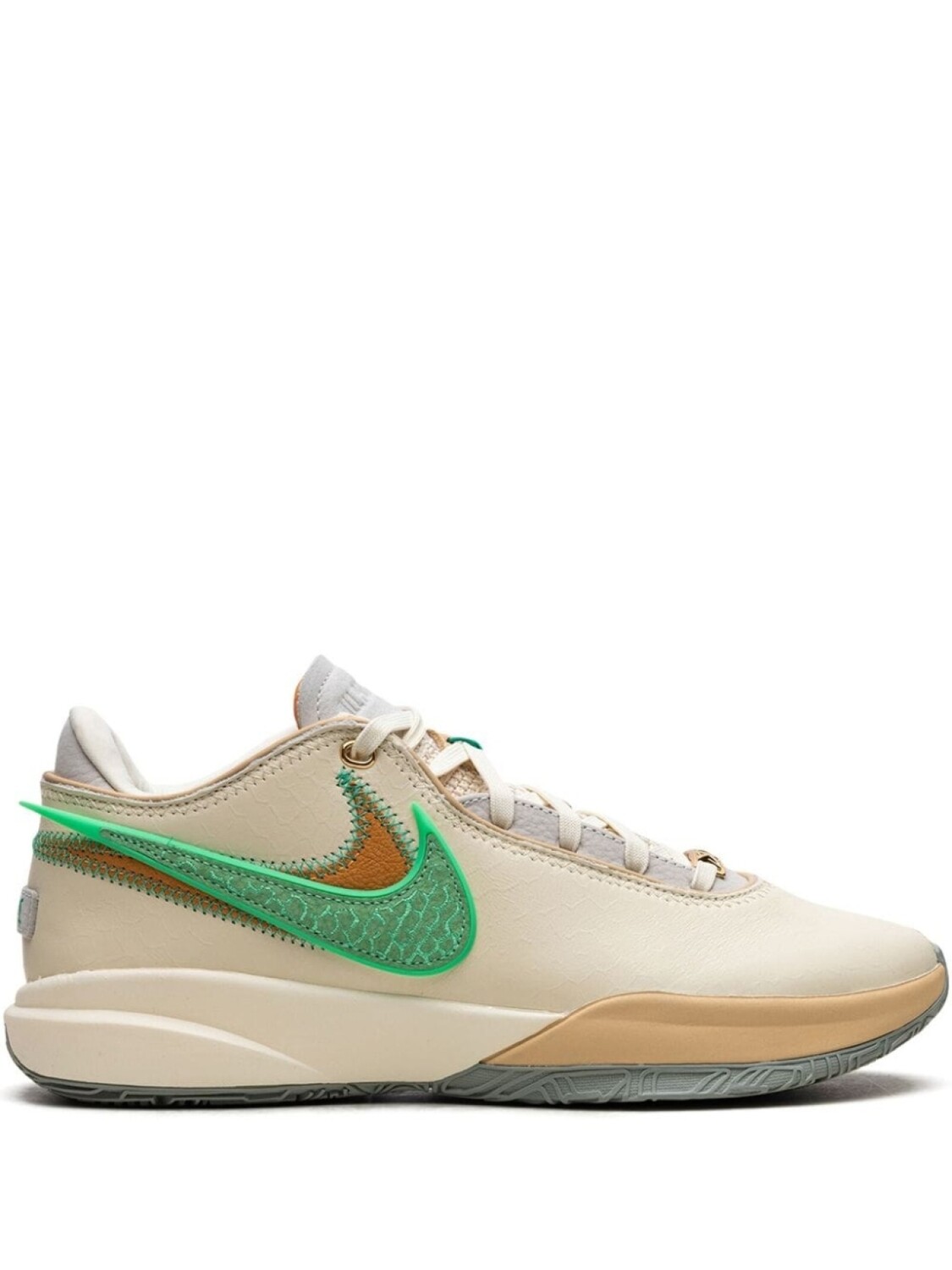 

Nike кроссовки LeBron 20 FAMU x APB - Coconut Milk, нейтральный цвет