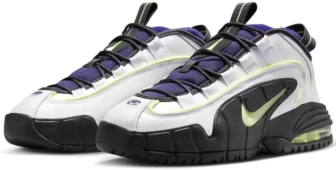 Кроссовки AIR MAX PENNY "STADIUM GREEN" Nike, белый/фиолетовый — фото 2