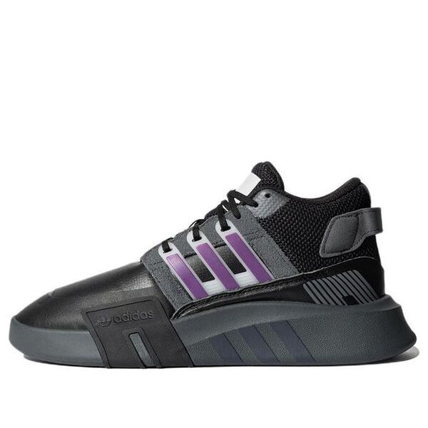 

Кроссовки originals eqt Adidas, черный/фиолетовый