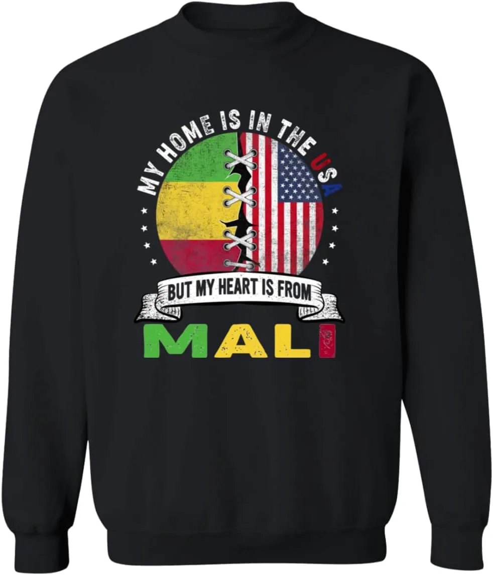 

Свитшот Made in America с M Parts M U.S.A Patriotic Proud PERFECTMEN