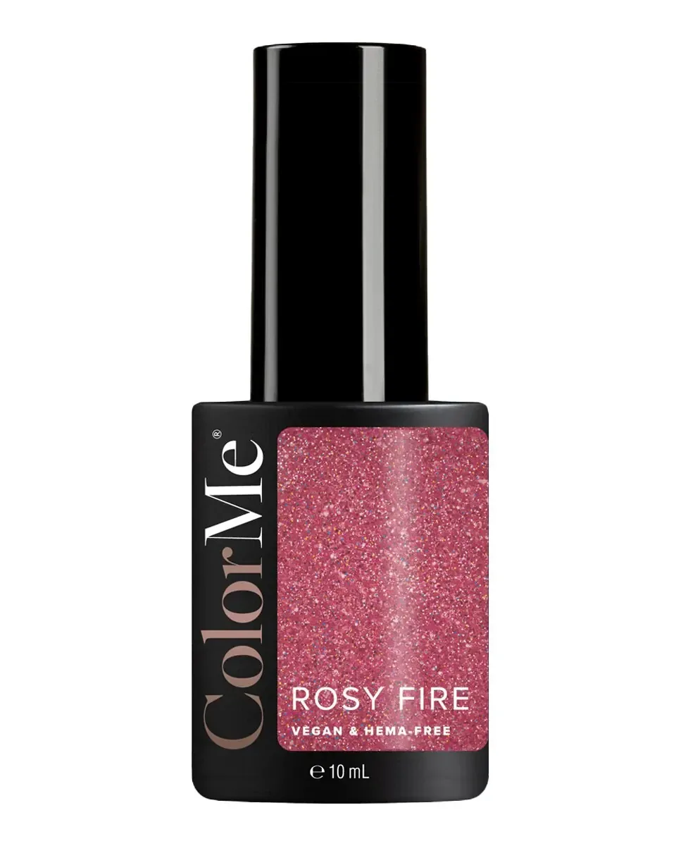 Лак для ногтей 10 мл ColorMe Color Me, Rosy Fire