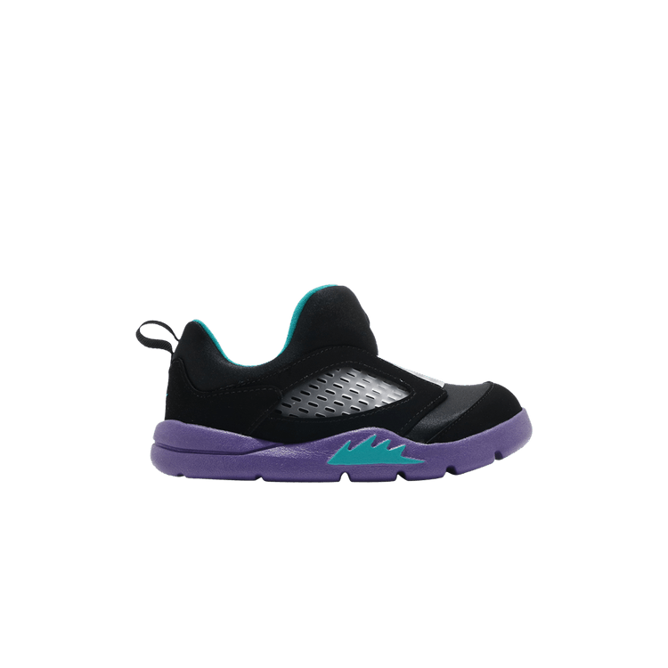 

Кроссовки Air Jordan Air Jordan 5 Retro Little Flex TD 'Black Grape', черный