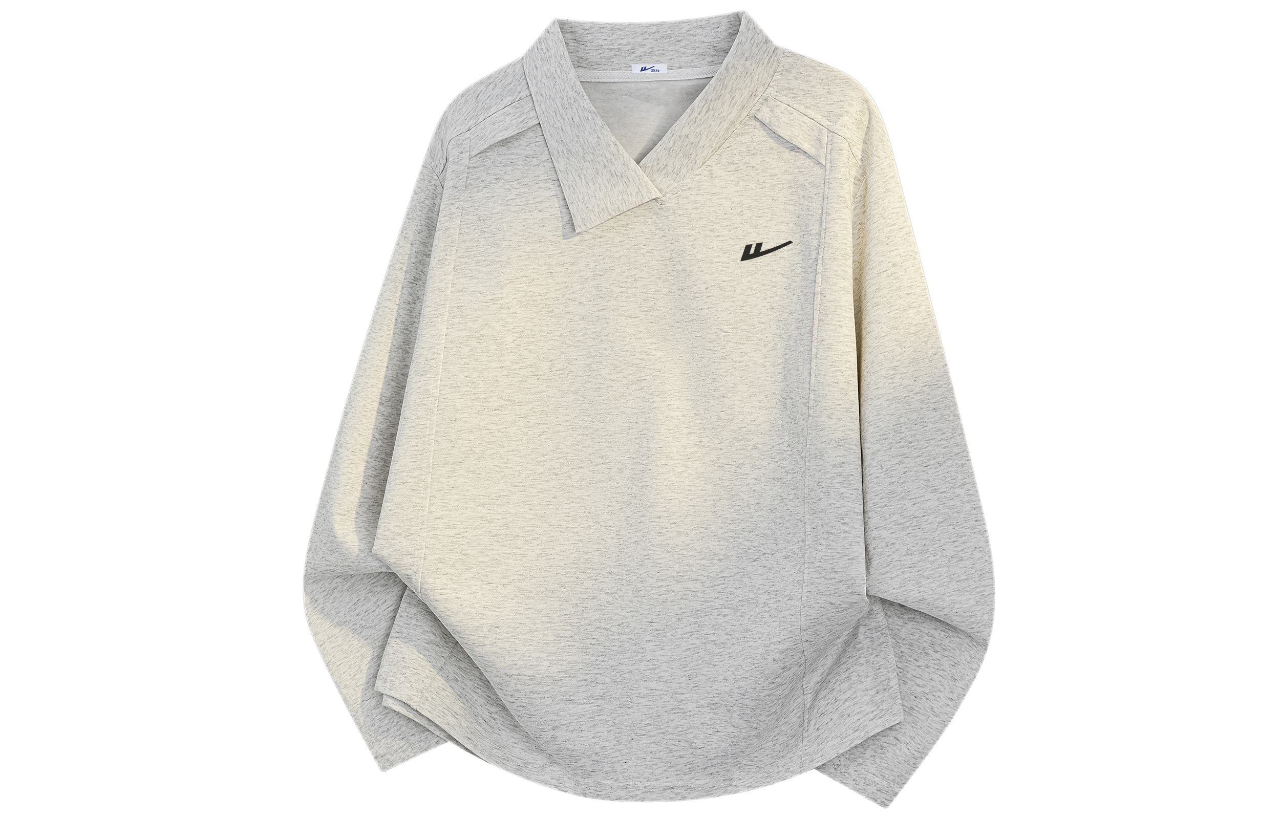 

Футболка Women's Crew Neck Moderate Straight Fit WARRIOR, белый heather серый[free diy brand merch]