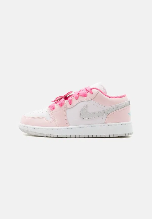 Кроссовки air jordan 1 se Jordan, Pink Bloom/Pink Glow/Pearl Pink/Hyper Orange/Light Aqua/Sail