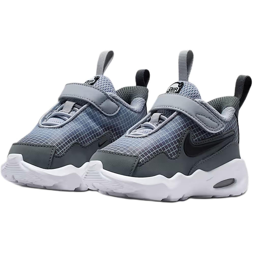 Низкие кроссовки Air Max Nova с защитой от истирания для младенцев и малышей Nike, серый — фото 3