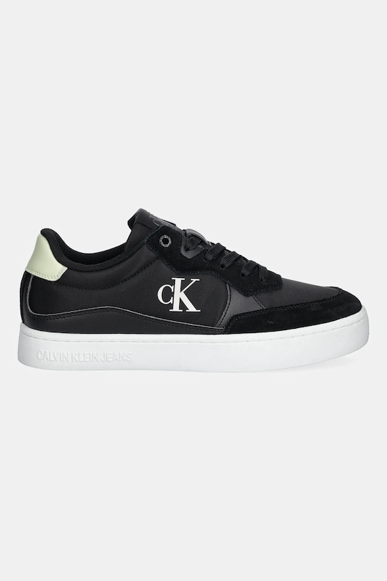 Кроссовки CLASSIC CUPSOLE MG NYLON MIX Calvin Klein Jeans, черный — фото 2
