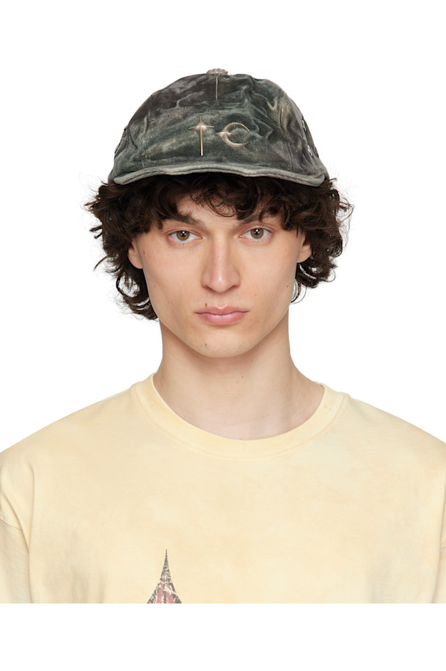 

Камуфлированная биоармейская кепка Thug Club, цвет camo