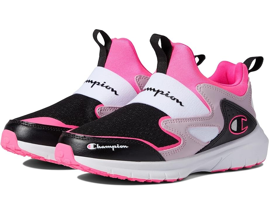 

Кроссовки Champion Gameness, цвет Black/White/Neon Pink