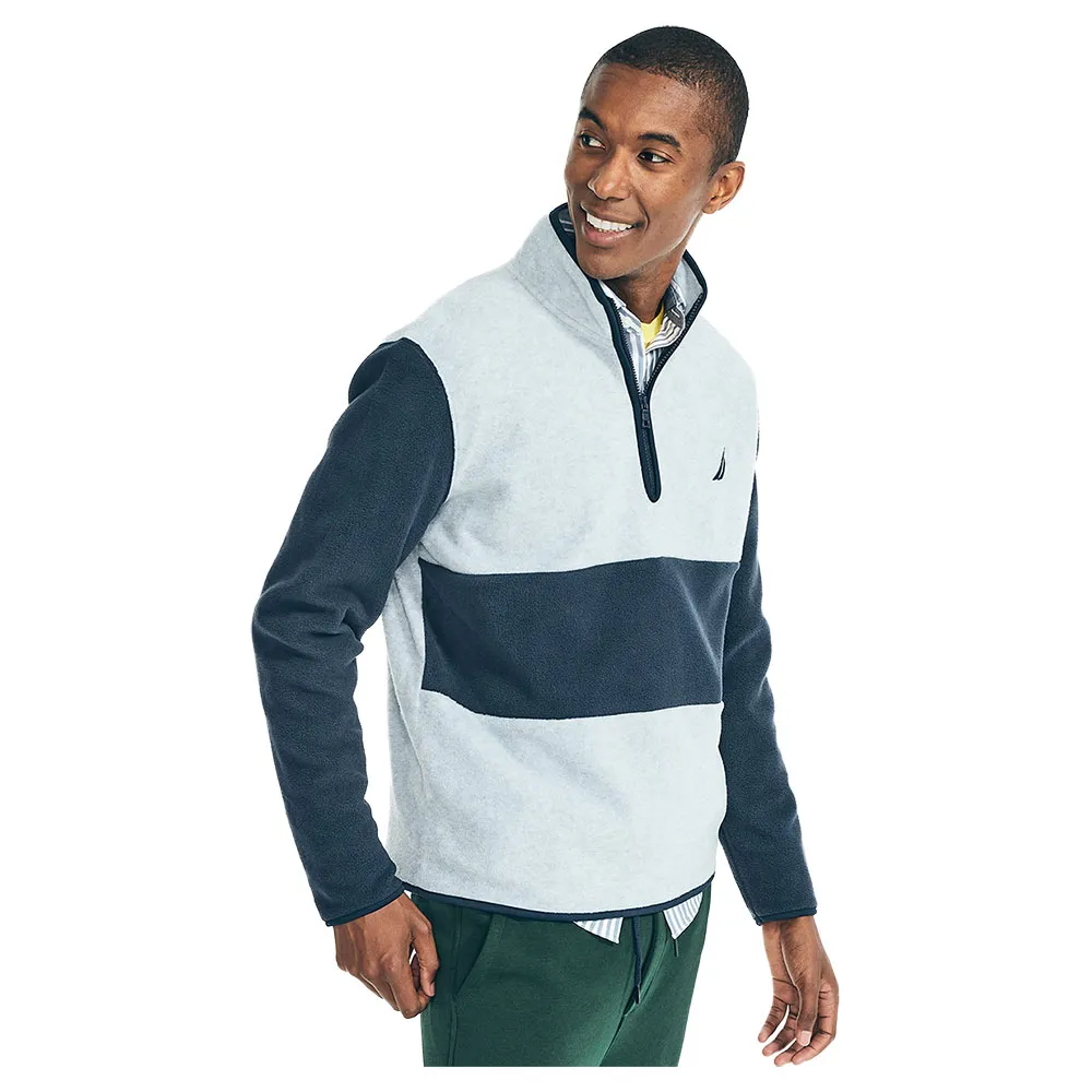 

Толстовка Nautica KR2774 half zip, синий