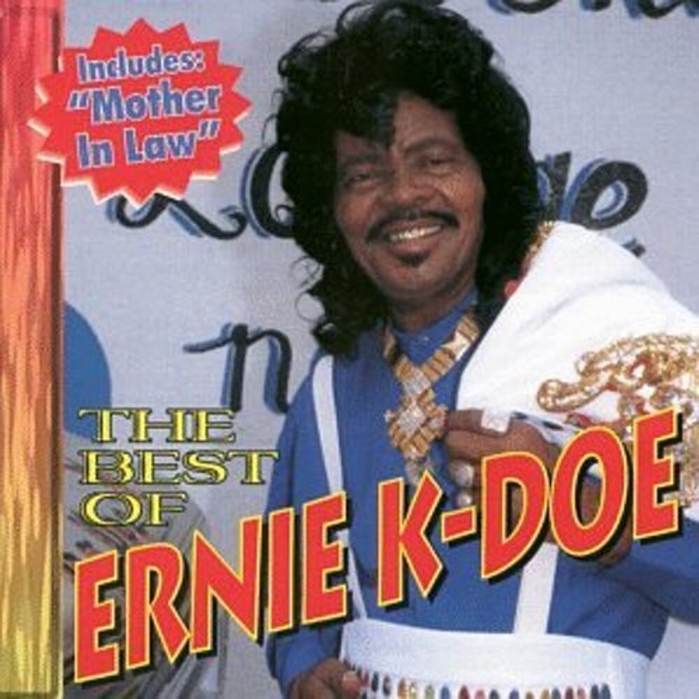 

Диск CD The Best of Ernie K-Doe - Ernie K-Doe